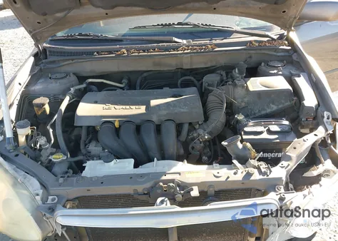 2004 Toyota Corolla Le from USA, damaged, VIN 1NXBR38E04Z325287